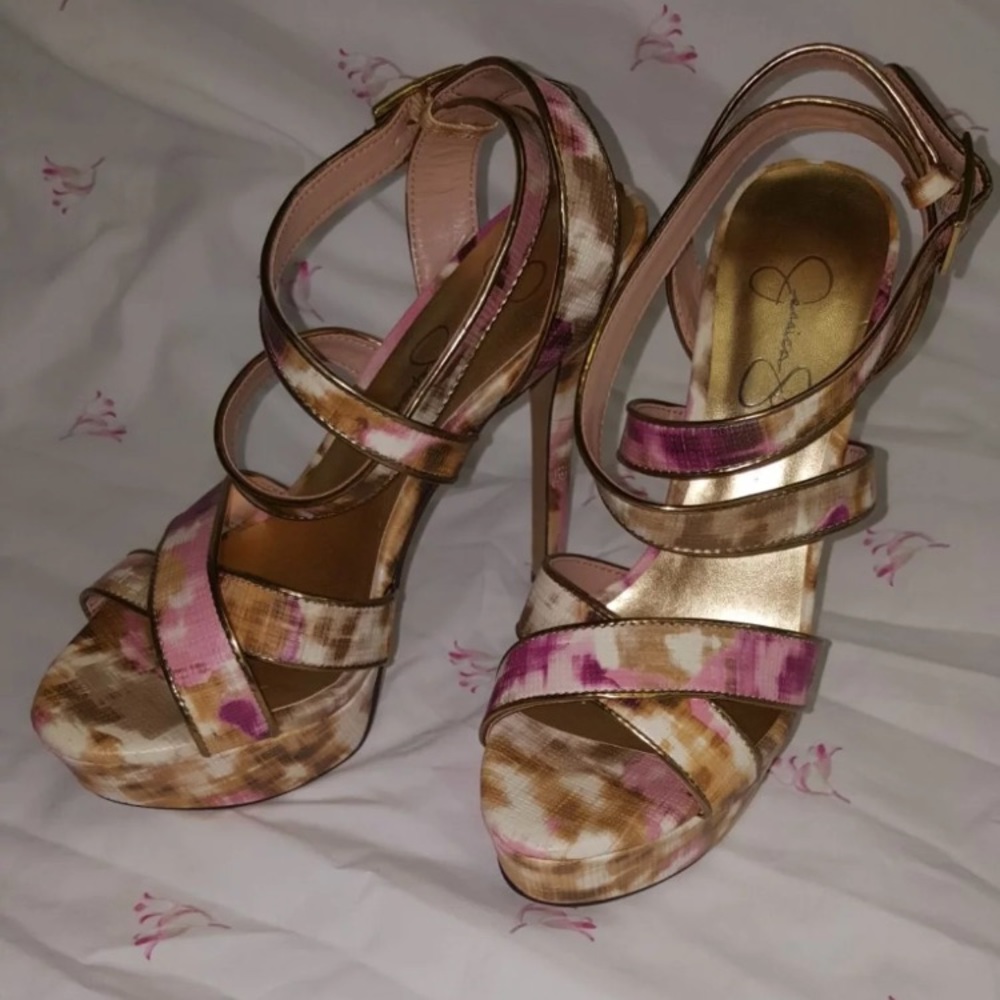 Jessica Simpson Blairee Heels